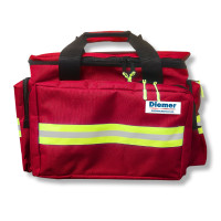 Erste-Hilfe-Kasten Mobil Uvi Tasche Rot